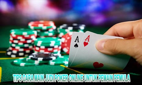 Tips Cara Main Judi Poker Online Untuk Pemain Pemula